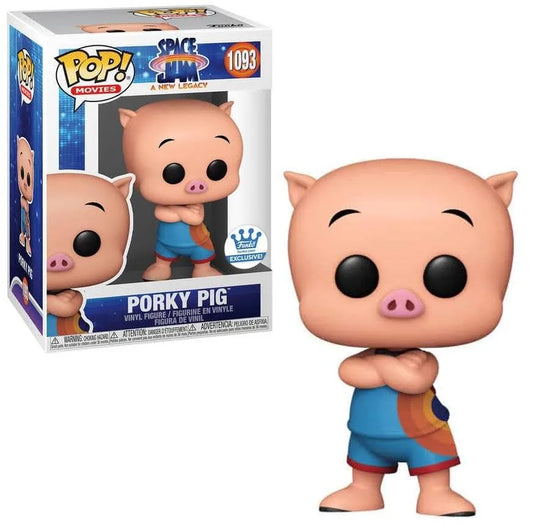 New!! Funko POP! Movies Space Jam A New Legacy Porky Pig #1093 Exclusive