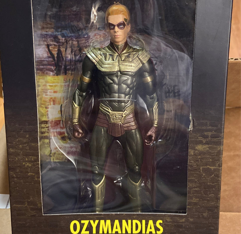 2009 WATCHMEN THE MOVIE - DC DIRECT - OZYMANDIAS Collector Action Figure