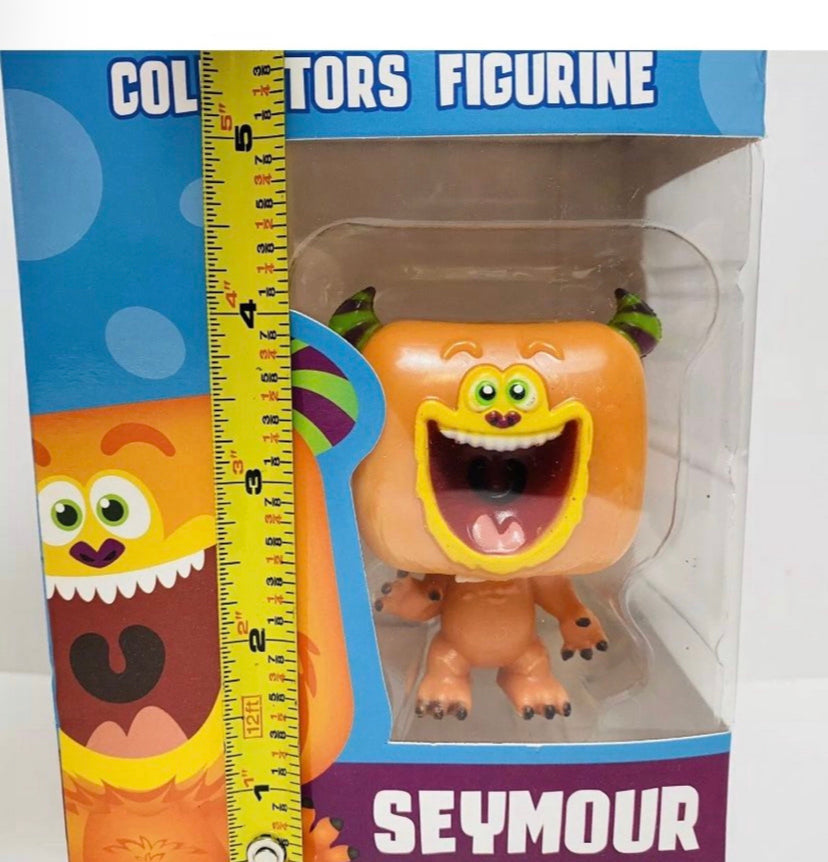 Kindness Inc Collector Figurine Seymour 3 Inch Series 2 Never Opened