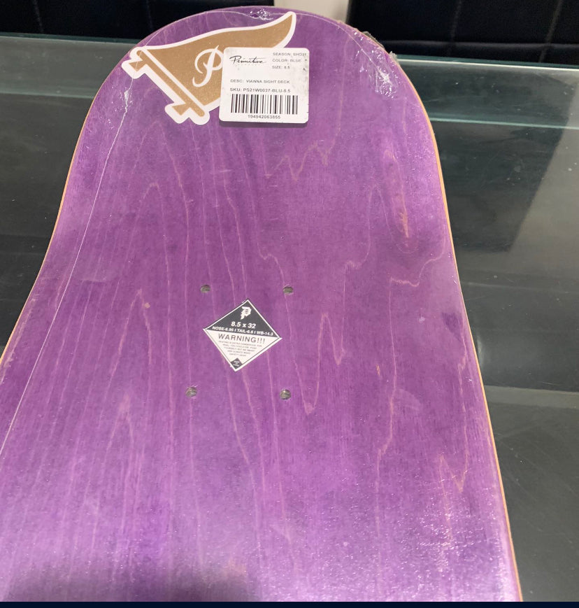 New!! Christmas Gift Idea!! Deck SB Primitive Vianna 8.5 PRIMITIVE GIOVANNI