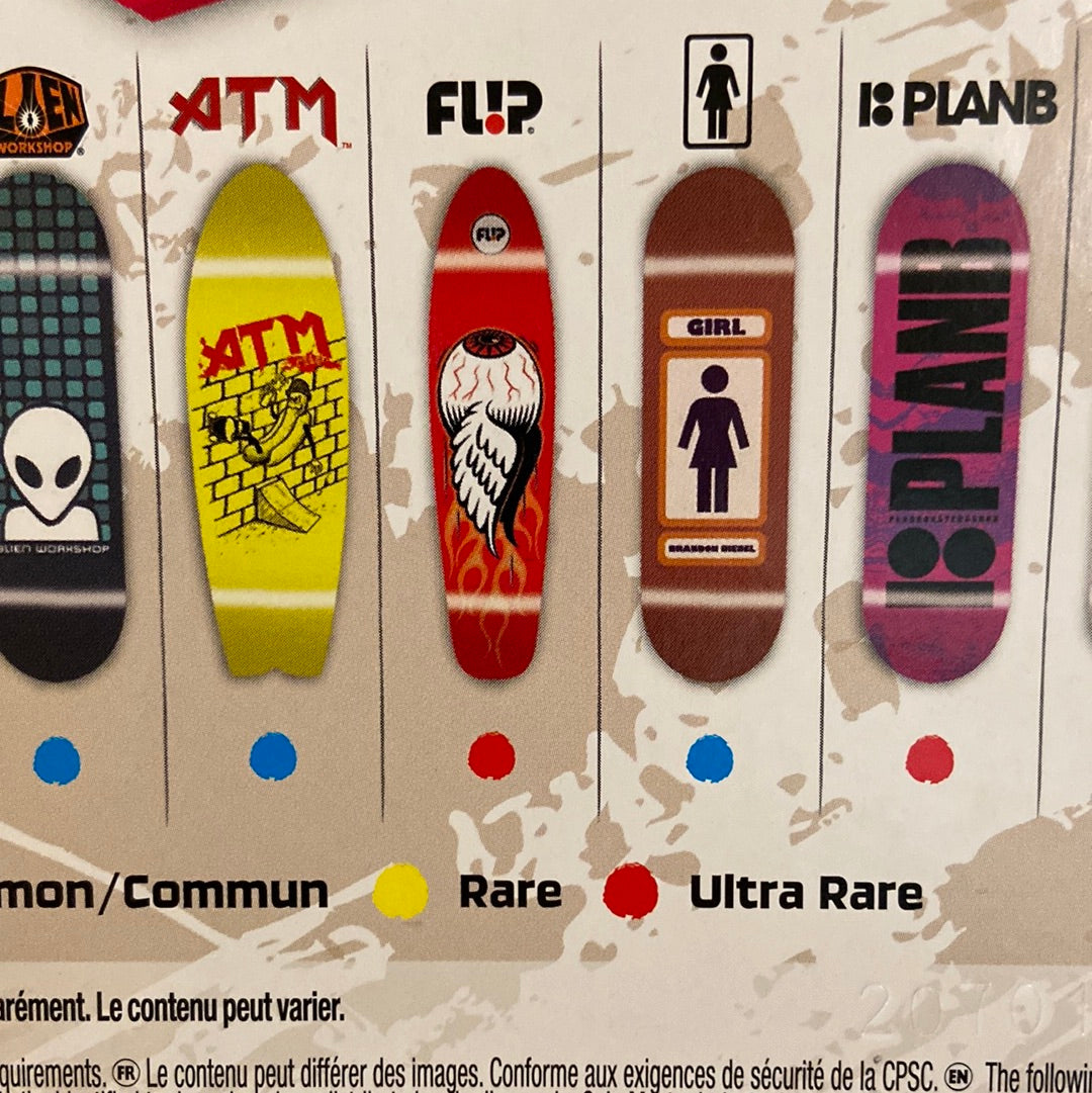 Tech Deck Flip Ultra Rare