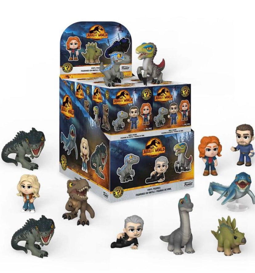 Mystery Minis: Jurassic World Dominion