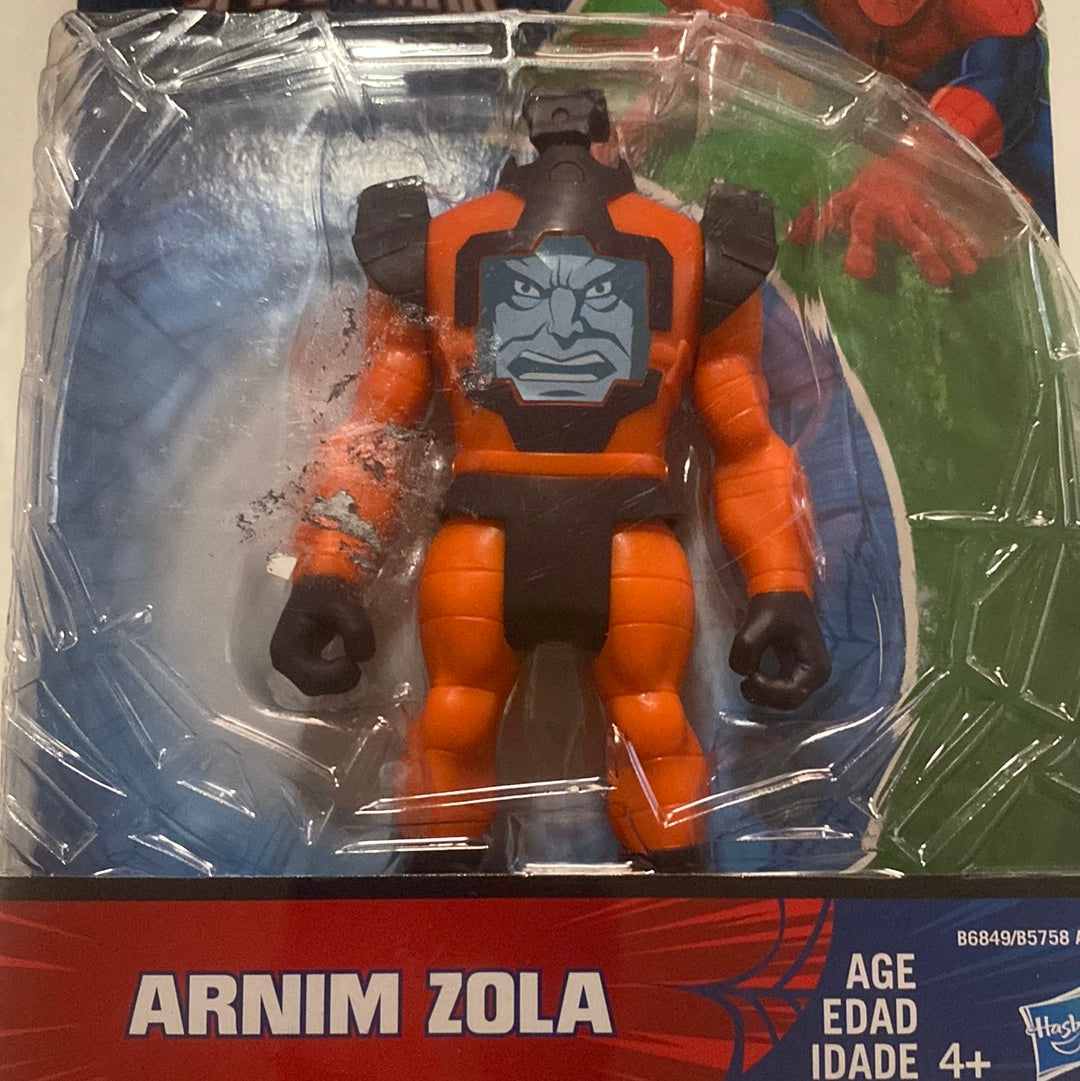 ARNIM ZOLA Marvel 5" Figure Amazing Spiderman SINISTER 6 SIX