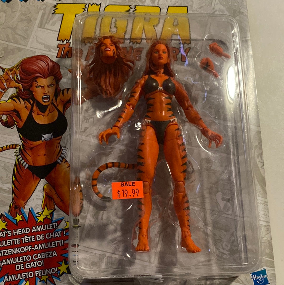 Marvel Legends Retro - TIGRA - 6” Action Figure - Hasbro - NEW