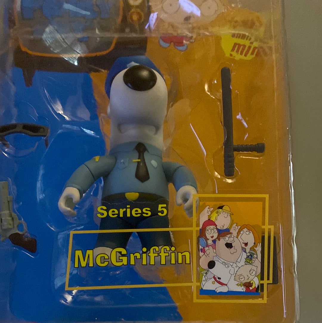 Family Guy Series 5 6" Figure: Brian as McGriffin