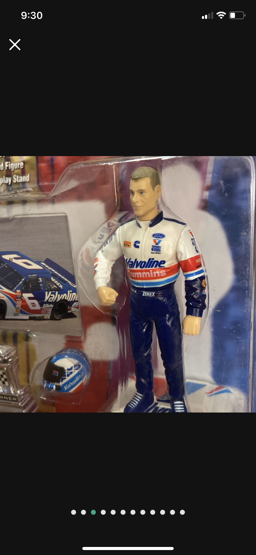 1997 NASCAR Superstars Of Racing Collectors figure, Special Edition