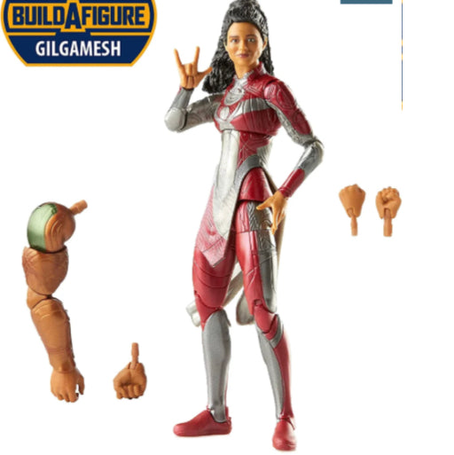 Marvel Legends Series The Eternals 6-Inch Makkari Action Figure Toy, Movie-Inspired Design