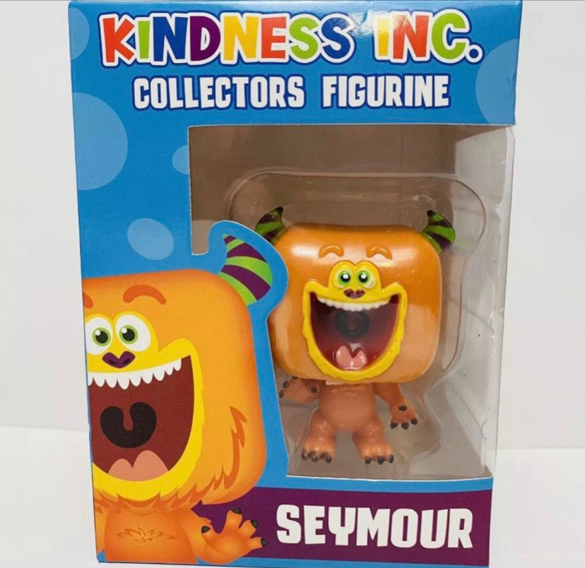 Kindness Inc Collector Figurine Seymour 3 Inch Series 2 Never Opened