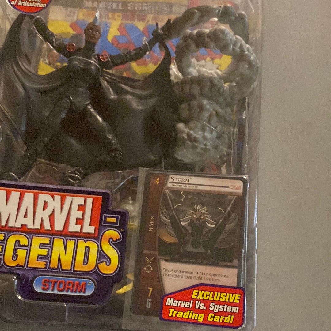 Marvel Legends Series VIII Storm (Mohawk variant)