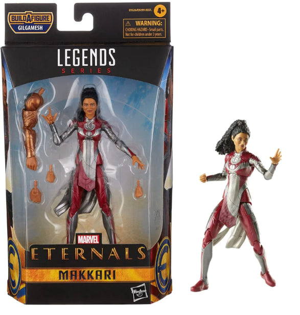 Marvel Legends Series The Eternals 6-Inch Makkari Action Figure Toy, Movie-Inspired Design