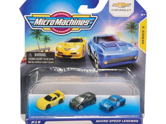 Micro Machines Micro Speed Legends Series 5 #18