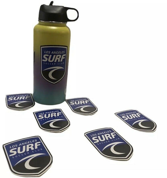 New!! LA Surf Soccer Club WEATHERPROOF Sticker Decal