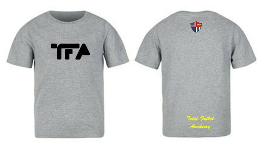 TFA - Total Futbol Academy- Fan SHIRTS READY TO SEND!