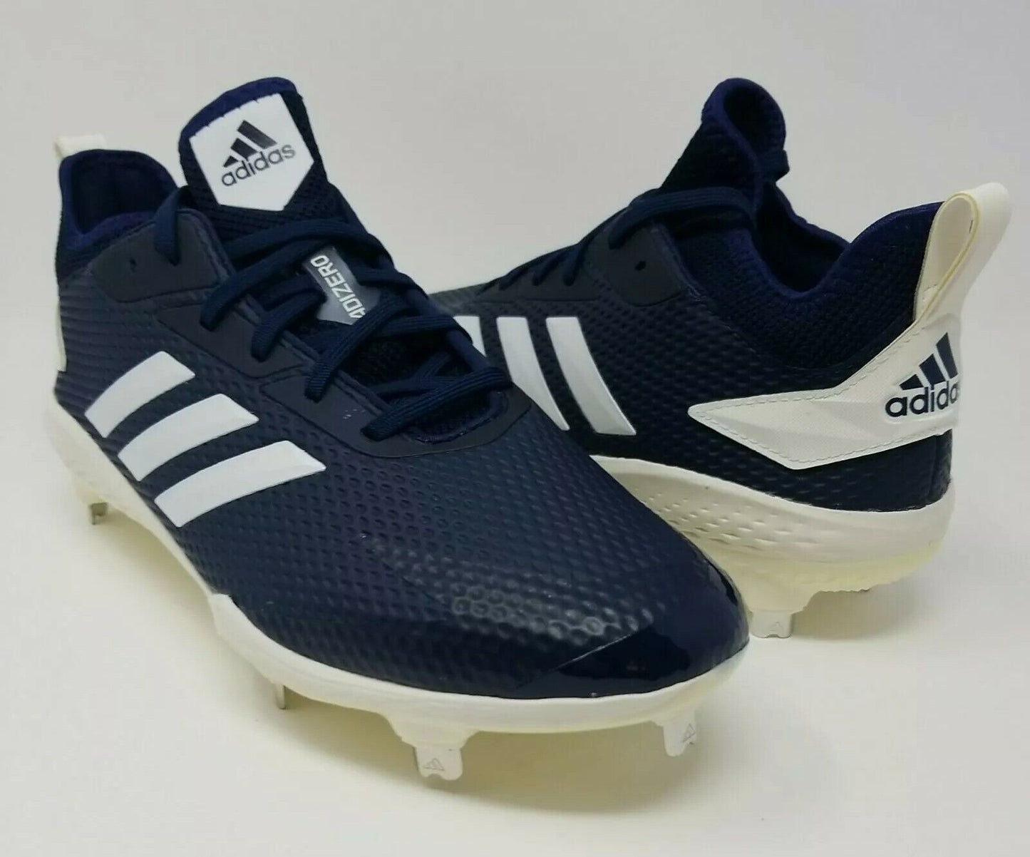 Adidas Adizero Afterburner V Collegiate Navy / Blue Size 6.5 Male Cg5213
