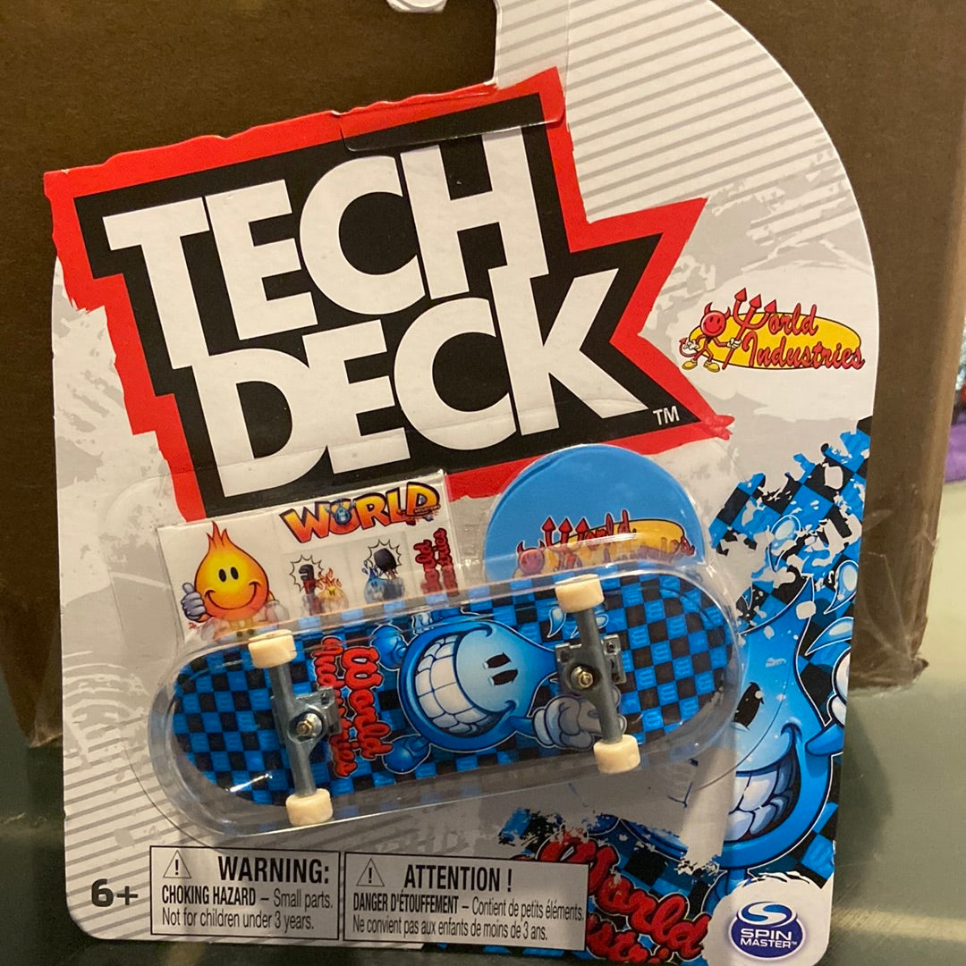 Tech Deck World Industries Ultra Rare