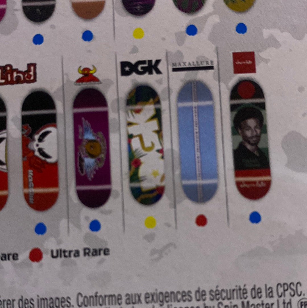 Tech Deck DGK -rare-