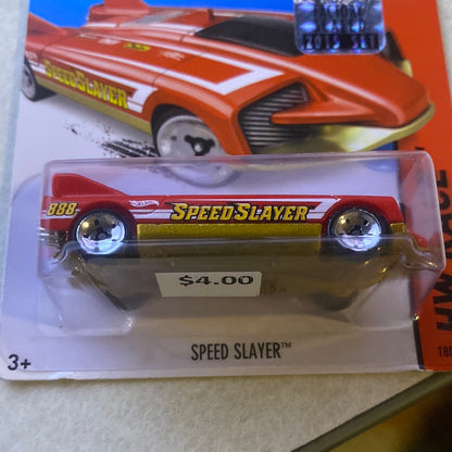 Hot Wheels Race Speed Slayer factory sealed 2015 set