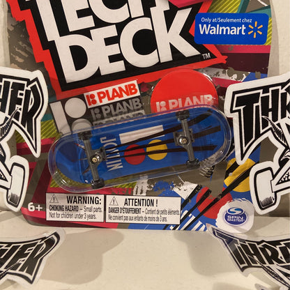 TechDeck Plan B Joslin Only At Walmart!! Comes With 1 FREE THRASHER STICKER!!!