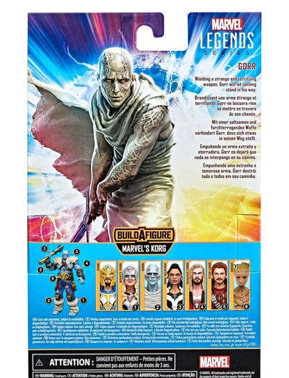 New!! Legends series marvel studios Thor love and thunder Gorr