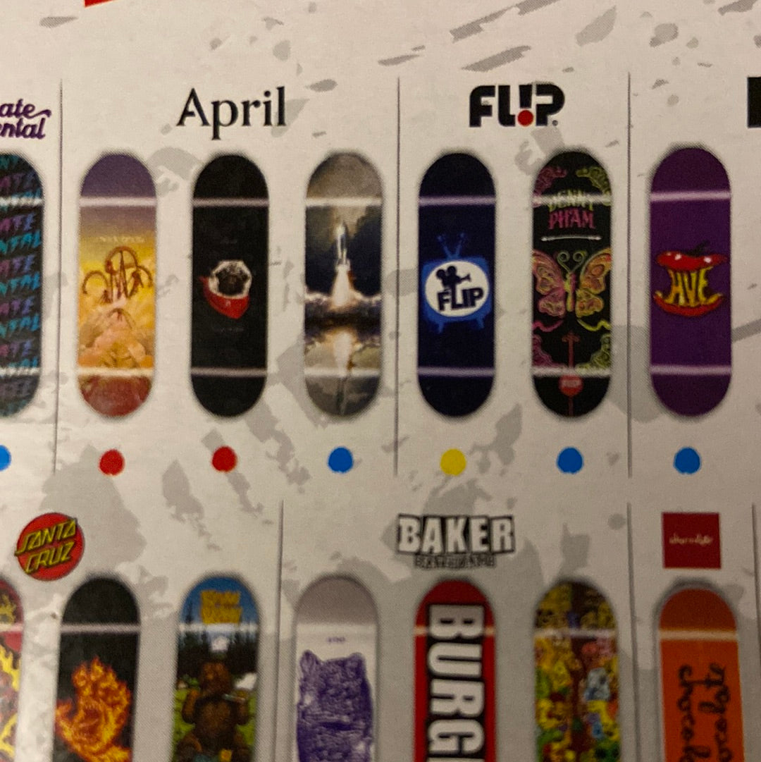 Tech Deck Flip Rare