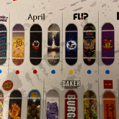 Tech Deck Flip Rare