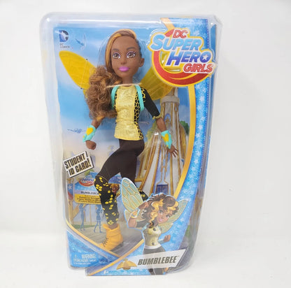 DC Super Hero Girls Bumblebee Doll w Student ID Card 2015