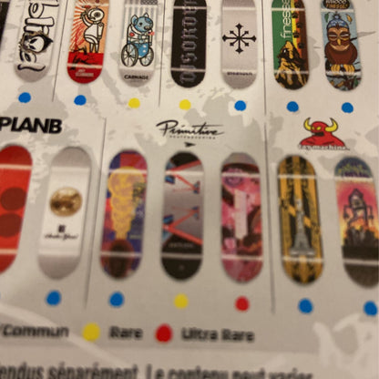 TechDeck Disorder Fingerboard!! Comes With 1 FREE THRASHER STICKER!!