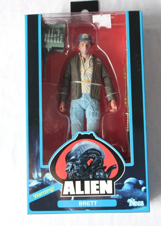 New!! Alien Brett NECA 40th Anniversary Action Figure
