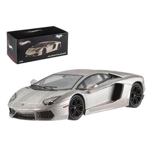 Hot Wheels Elite 1:43 Scale Elite Cult Classic Diecast - The Dark Knight Rises Lamborghini Aventador LP700-4