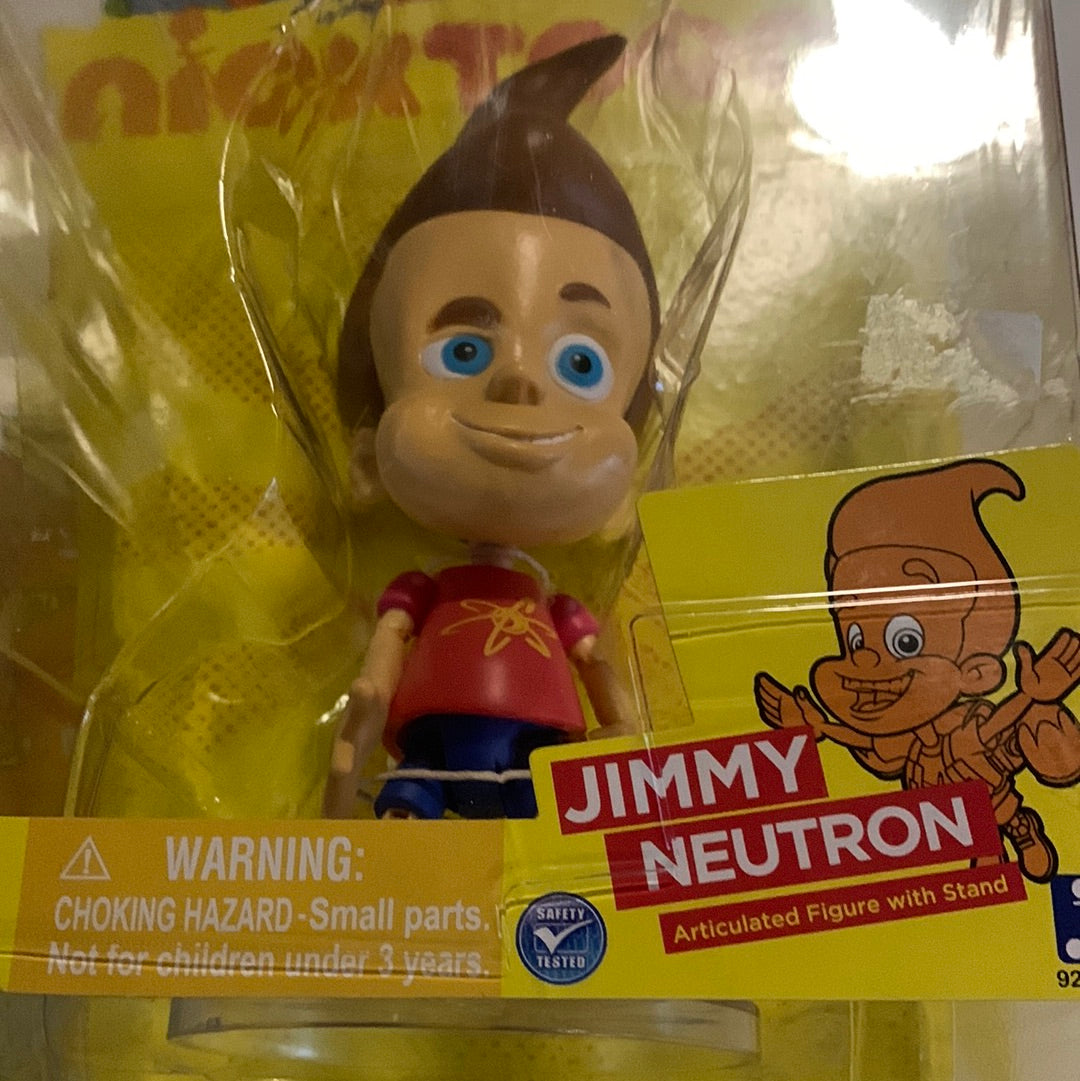 Nicktoons Jimmy Neutron Articulated Figure