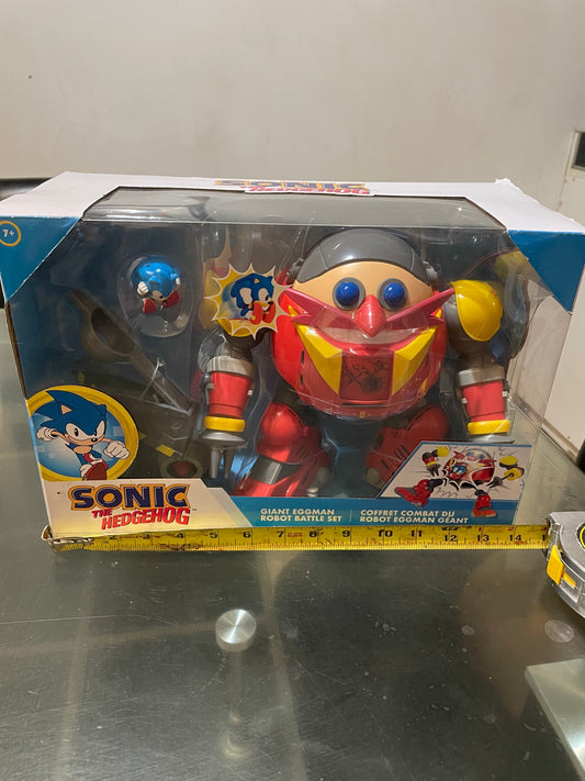 Sonic Giant Eggman Robot Battle Set jacks pacific