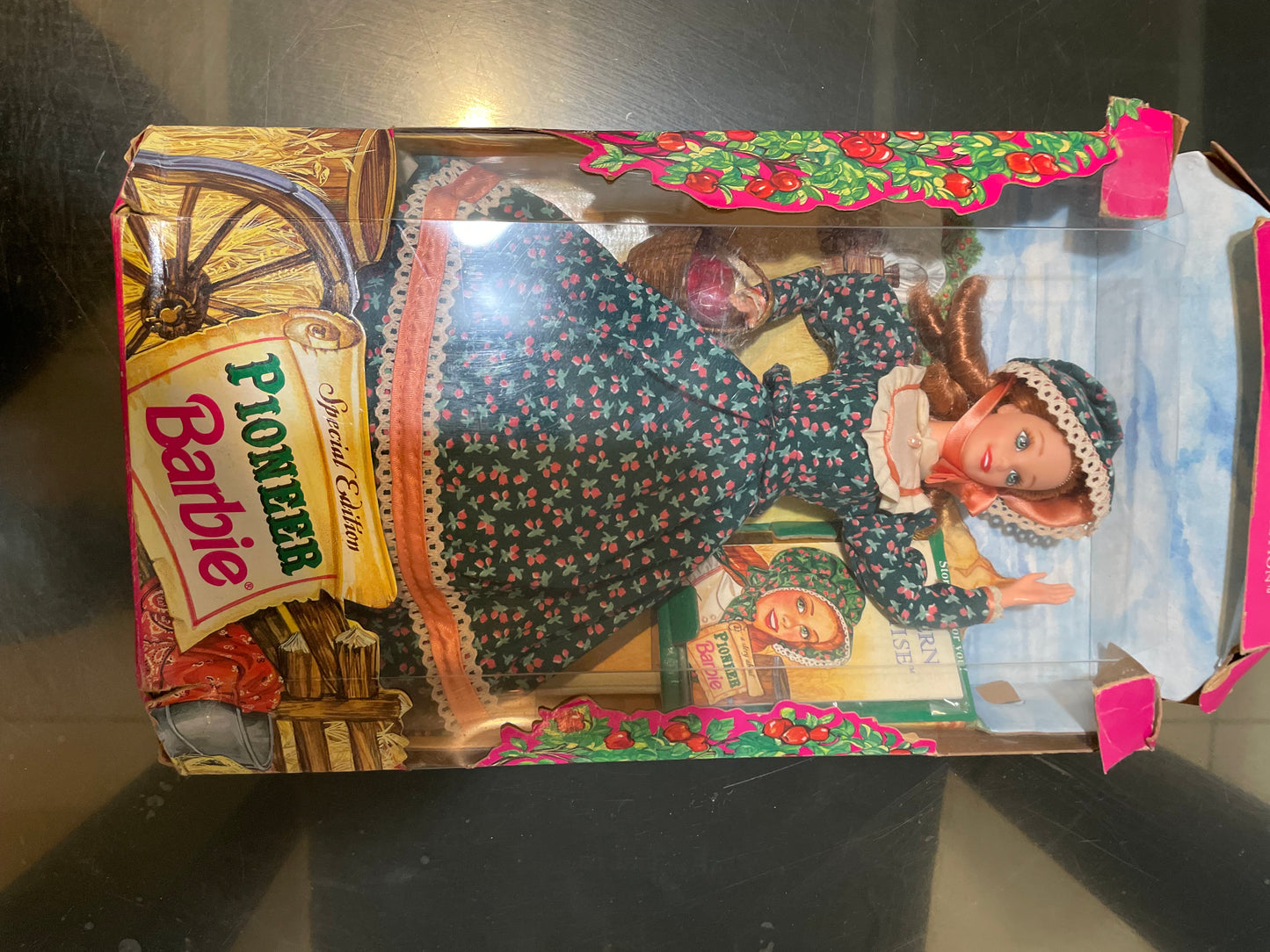 Pioneer Barbie 1994 American Stories Collection new