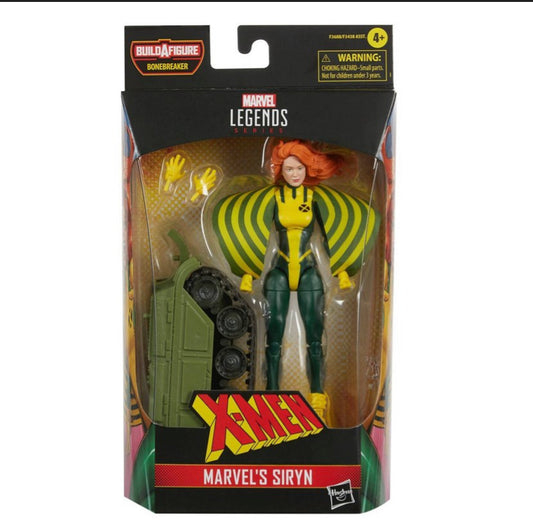Build a figure Bonebreaker X-Men Marvel's Siryn