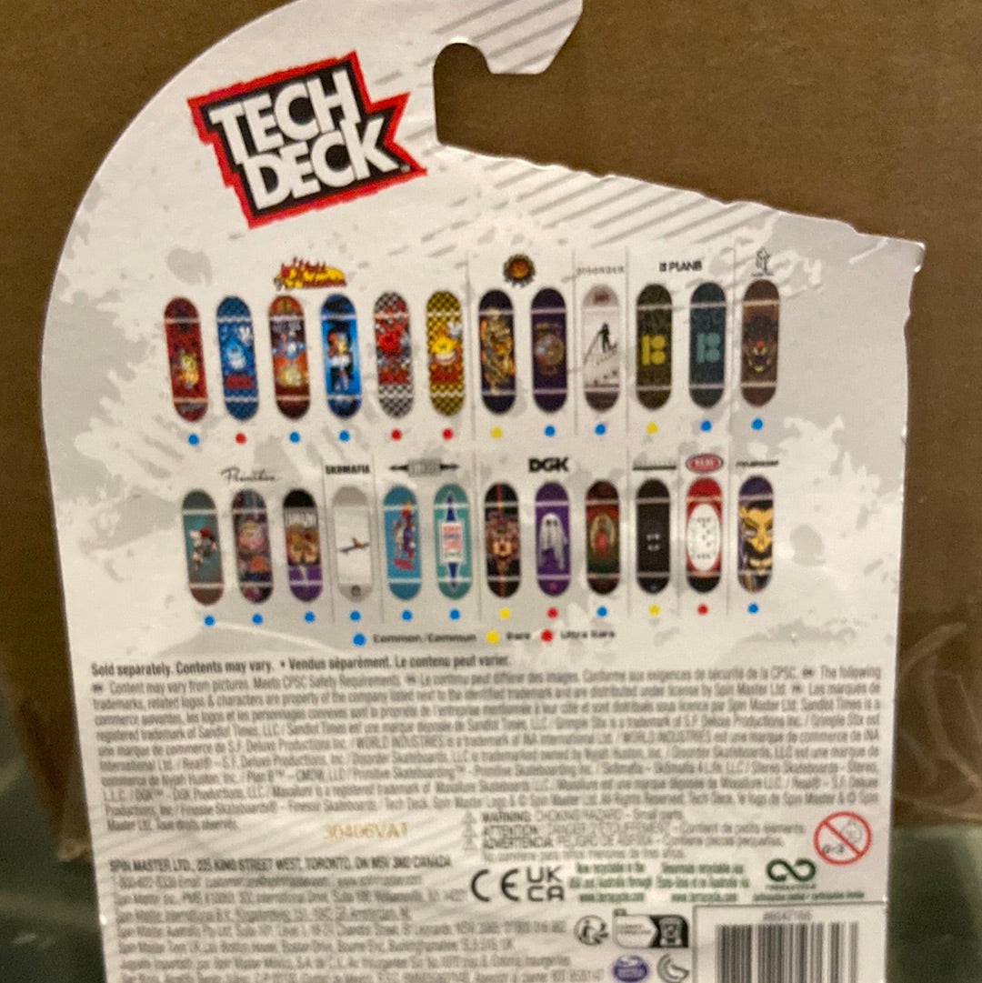 Tech Deck World Industries Ultra Rare