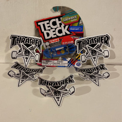 TechDeck Plan B Joslin Only At Walmart!! Comes With 1 FREE THRASHER STICKER!!!