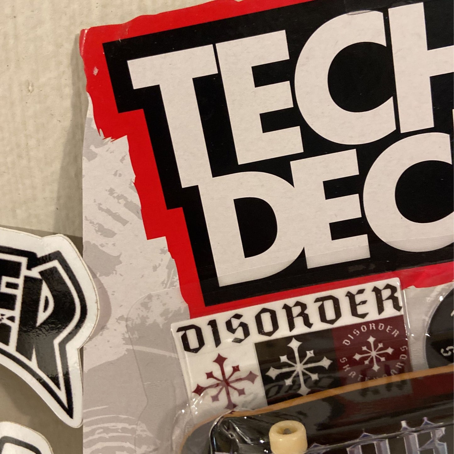 TechDeck Disorder Fingerboard!! Comes With 1 FREE THRASHER STICKER!!