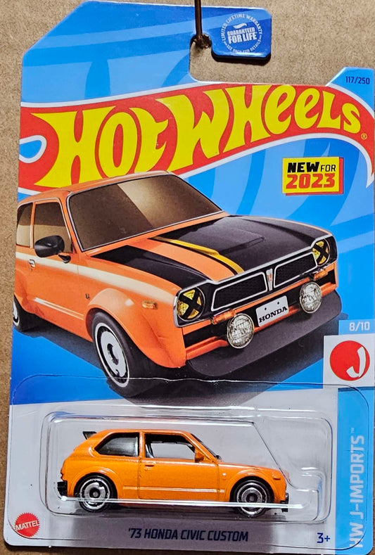 Hot Wheels ‘73 Honda Civic Custom - HW J-Imports