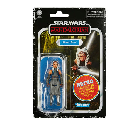 Star Wars The Mandalorian Ahsoka Tano RETRO COLLECTION