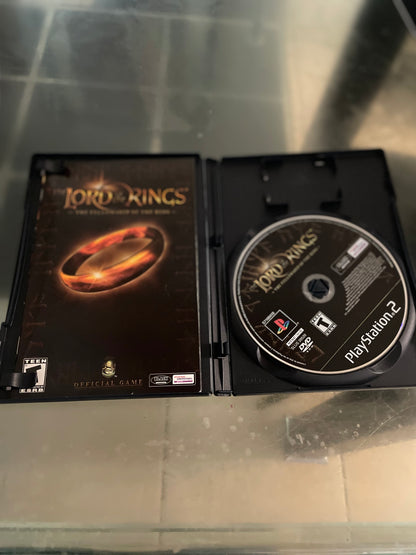 Playstation 2 PS2 Video Game The Lord Of The Rings The Fellowship Of The Ring