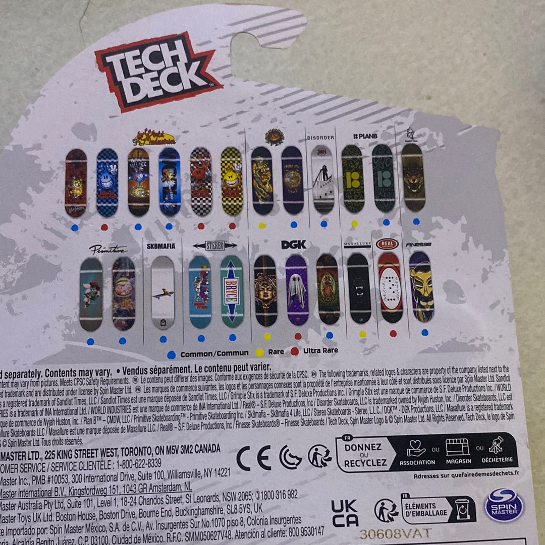 Tech Deck DGK ￼ virgen - common