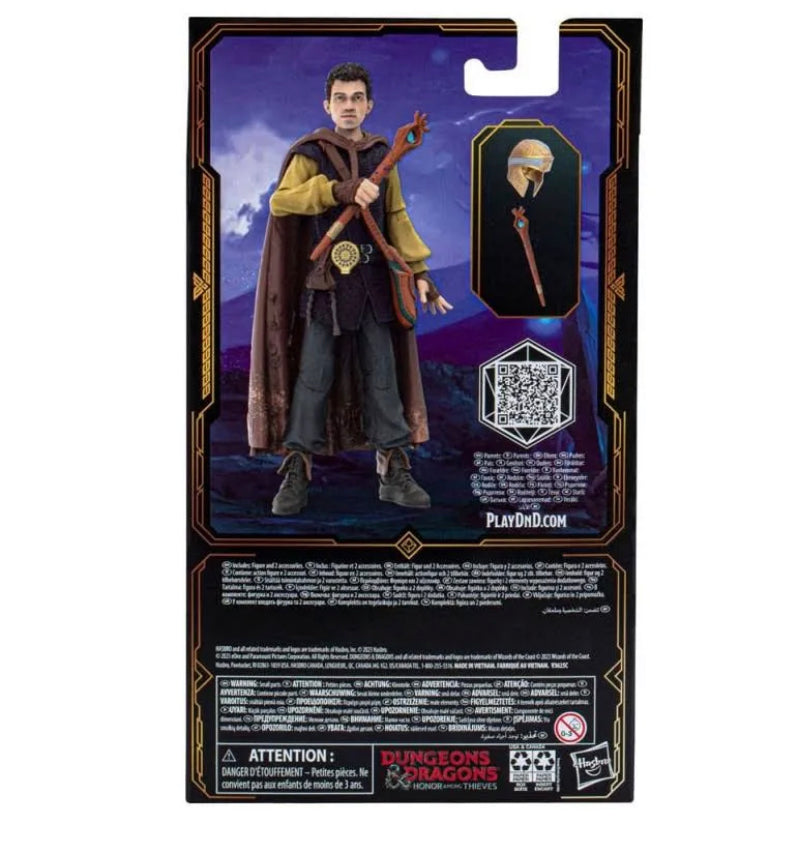 Dungeons & Dragons Honor Among Thieves Golden Archive Simon Action Figure