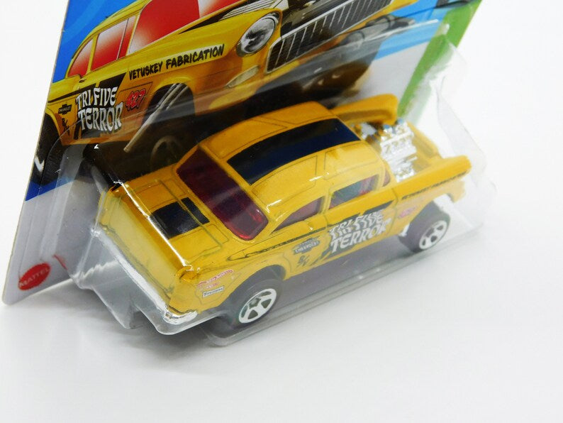 Hot Wheels Chevy Bel Air Gasser '55 Rare Miniature Collectible Model ,Geschenk