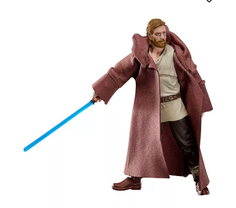 Star Wars Obi-Wan Kenobi (Wandering Jedi) Kenner