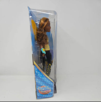 DC Super Hero Girls Bumblebee Doll w Student ID Card 2015