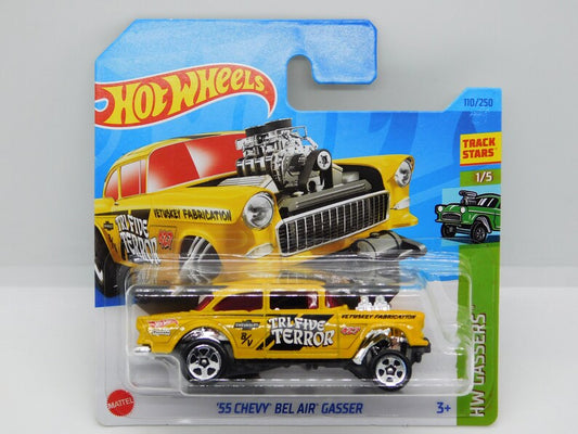 Hot Wheels Chevy Bel Air Gasser '55 Rare Miniature Collectible Model ,Geschenk