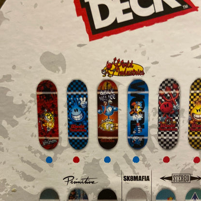 Tech Deck World Industries Ultra Rare