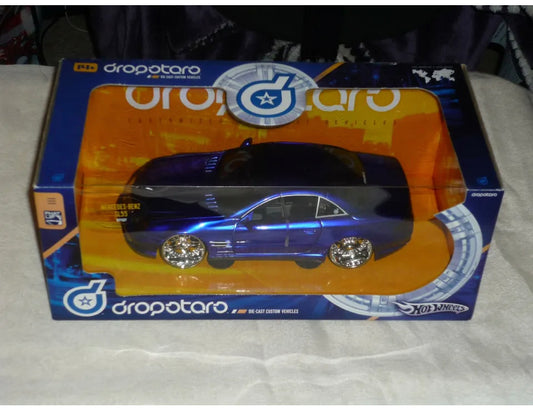 HOT WHEELS DROPOTARO 1/24 SCALE DIECAST CUSTOM MERCEDES-BENZ SL55 MIB