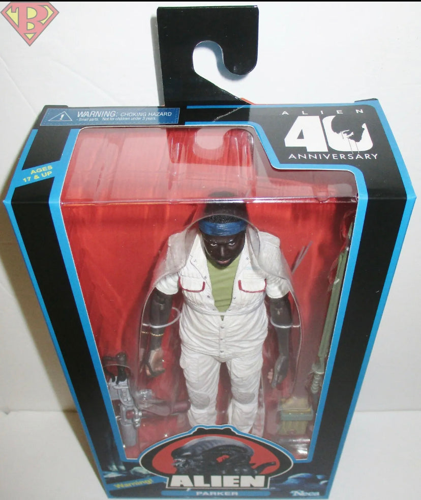 PARKER Alien (1979 Movie) 40th Anniversary 7" Scale Action Figure Neca MINT 2020