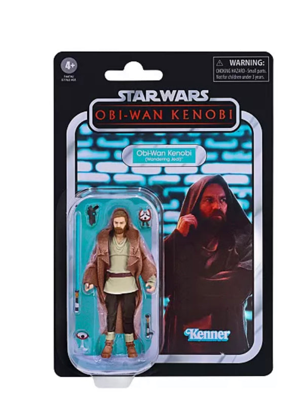 Star Wars Obi-Wan Kenobi (Wandering Jedi) Kenner