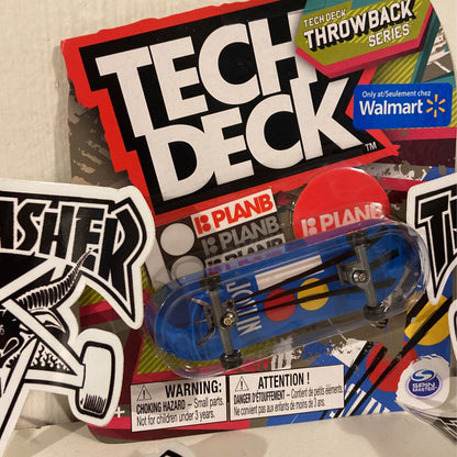 TechDeck Plan B Joslin Only At Walmart!! Comes With 1 FREE THRASHER STICKER!!!